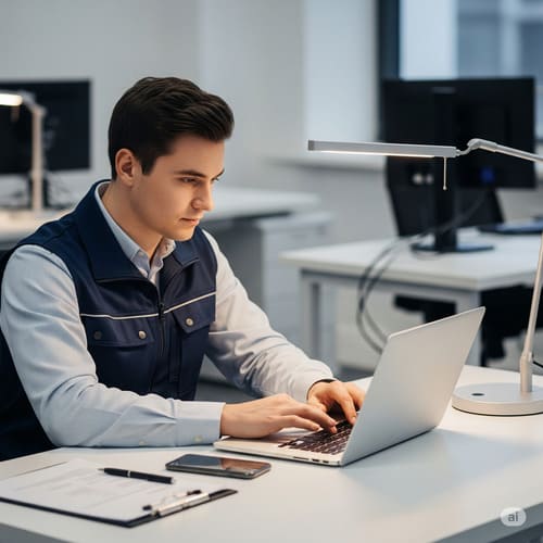 Laudo de Laptop, Notebook